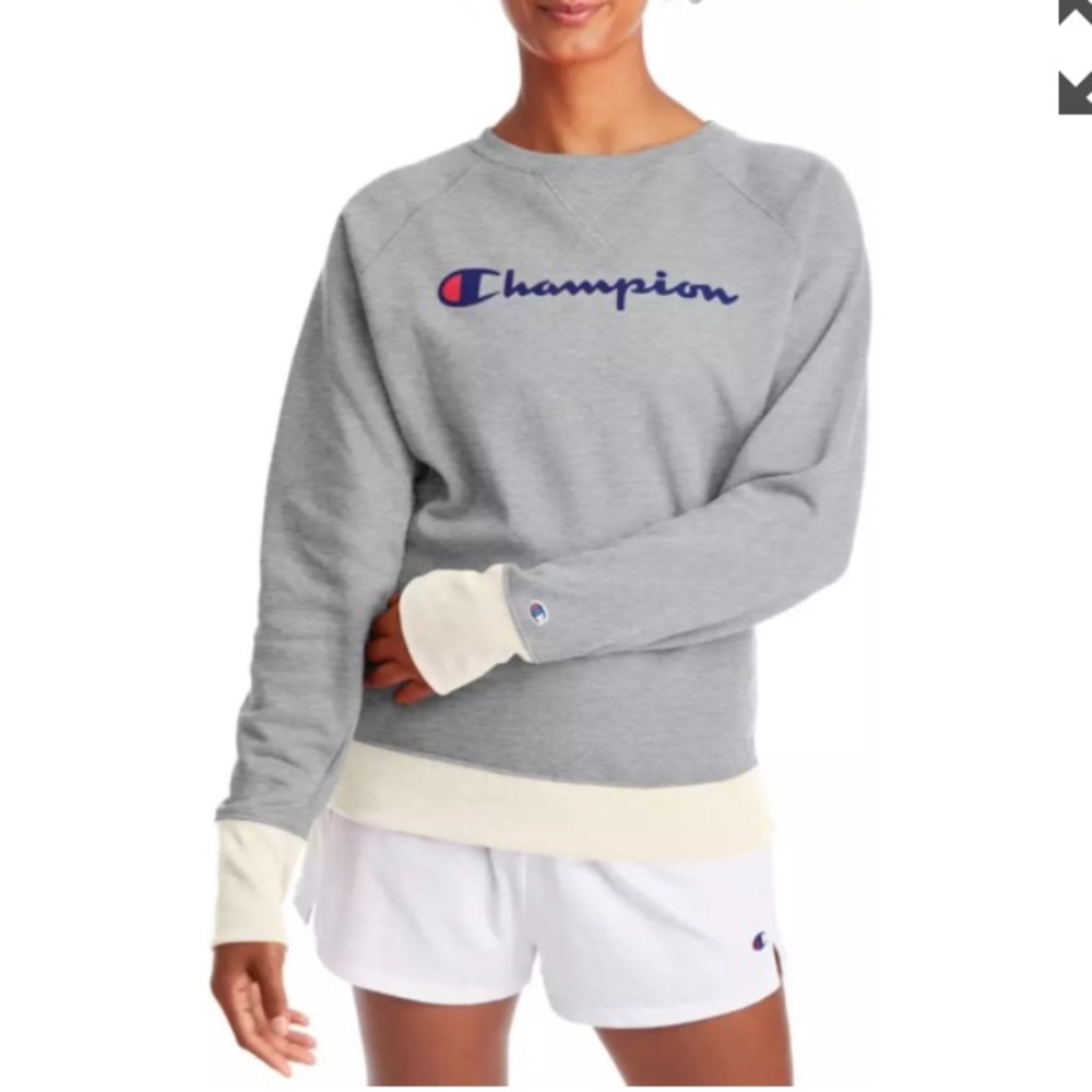 Champion Crewneck Logo Sweatshirt